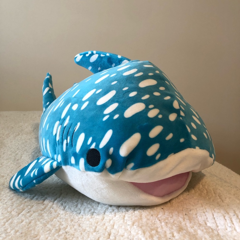 Japanese Whale Shark Plushie